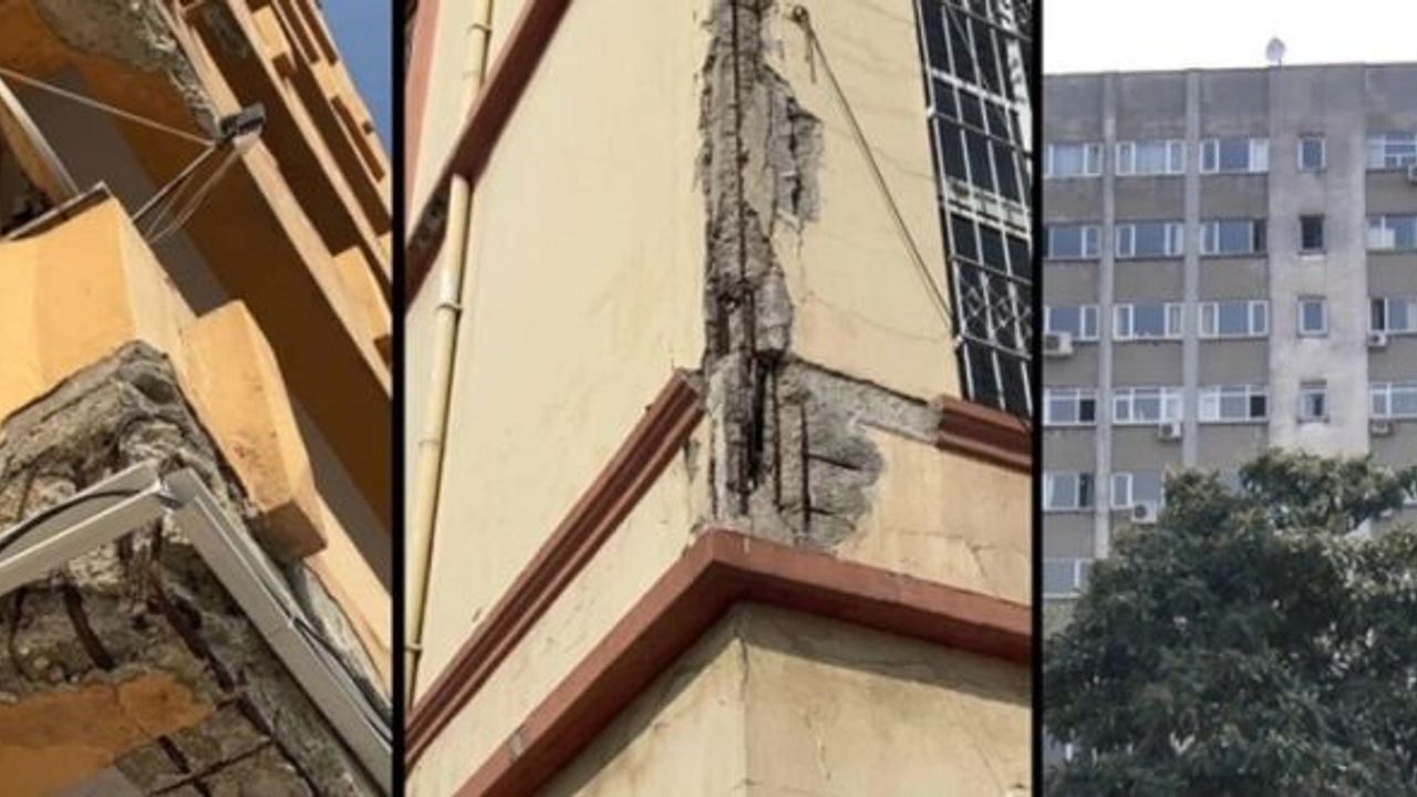 CERRAHPAŞA TIP KAPATILDI! 17 bina çürük çıktı, hasta kabulü durdu