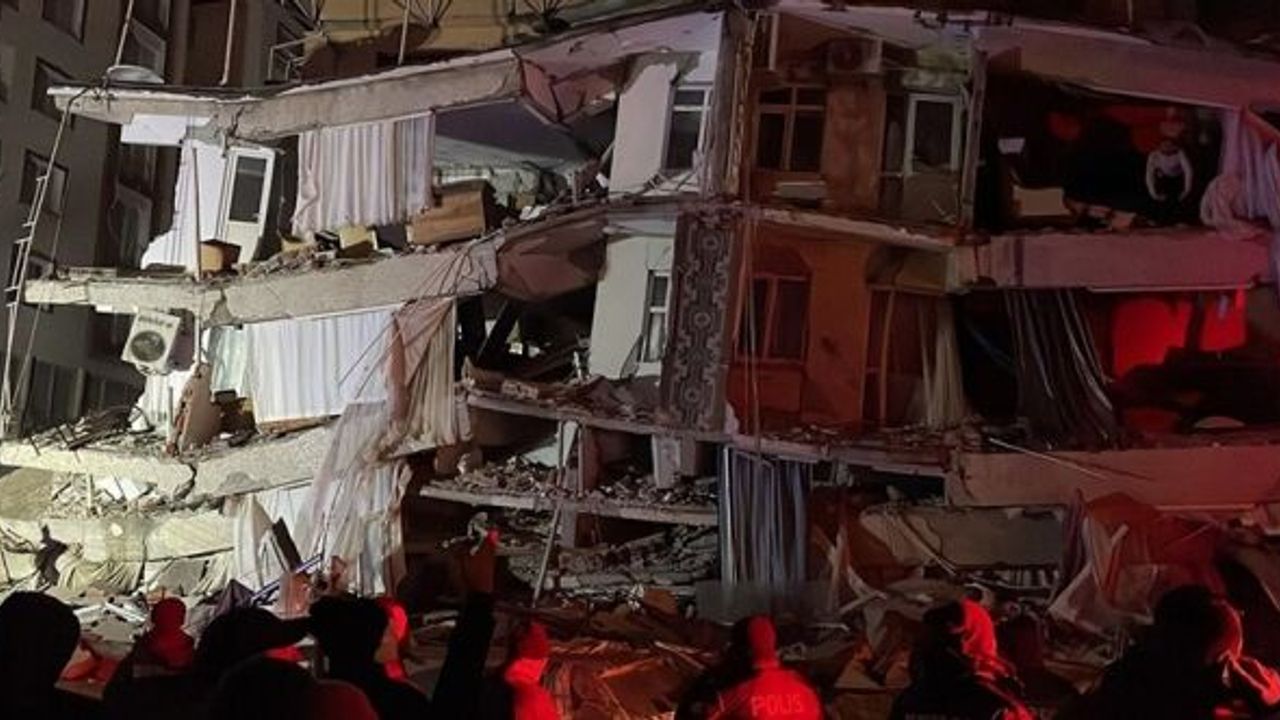 DEPREM SURİYEYİ'DE VURDU! İşte detaylar