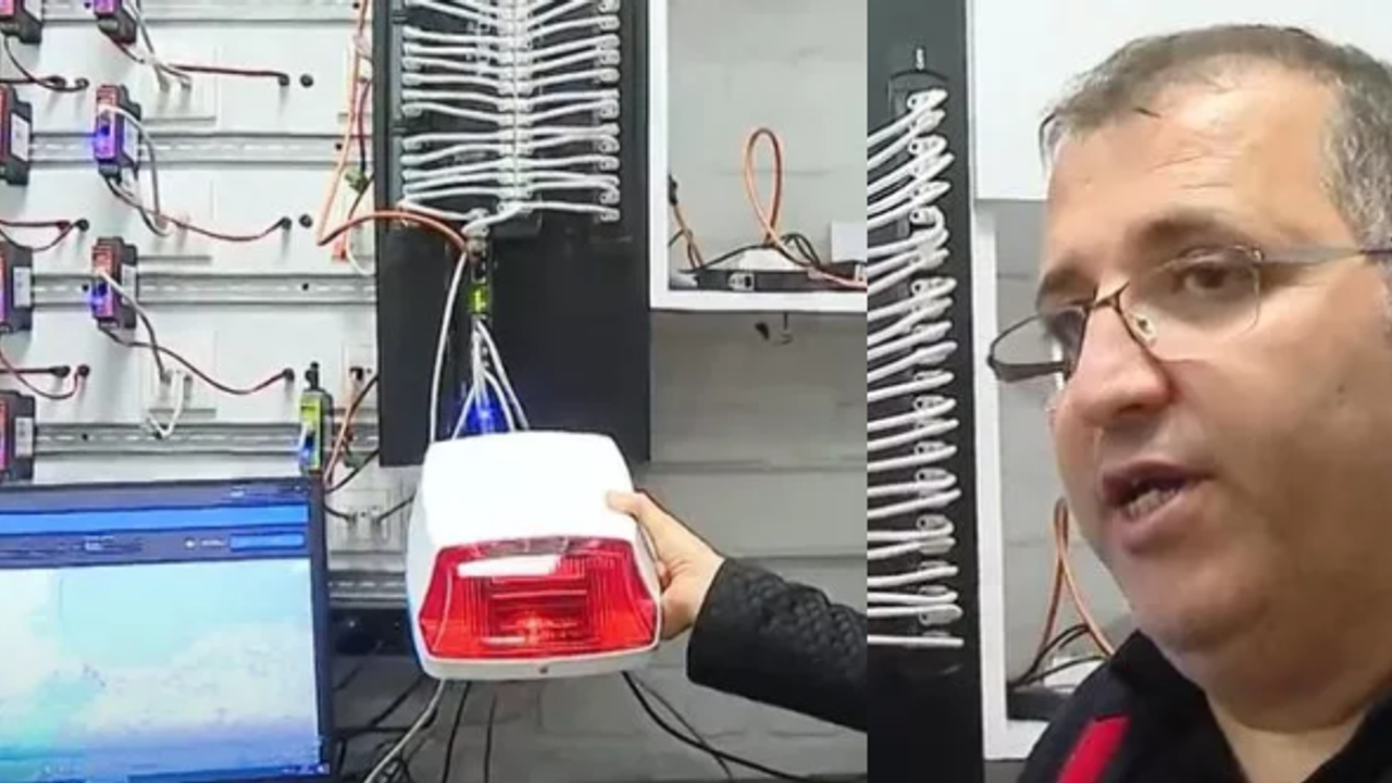 DEPREMİ ERKENDEN ÖĞRENMEK BU SİSTEMLE MÜMKÜN