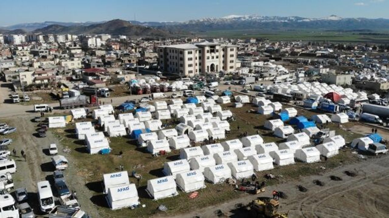 GAZİANTEP'TE 500 BİN KONTEYNER KURULDU