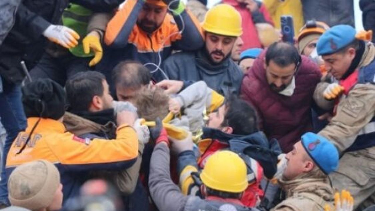 GENÇ KIZ 248 SAAT SONRA SAĞ ÇIKARILDI