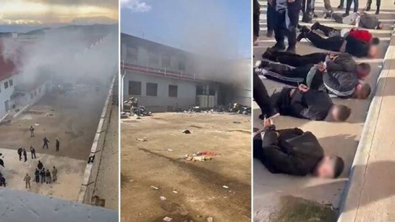 HATAY'DA CEZAEVİNDEN FİRAR GİRİŞİMİ: "3 ÖLÜ, 9 YARALI"