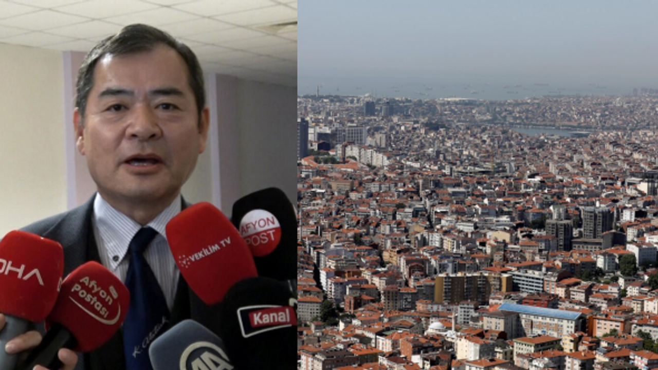 JAPON AFET UZMANI İSTANBUL DEPREMİ İÇİN TARİH VERDİ