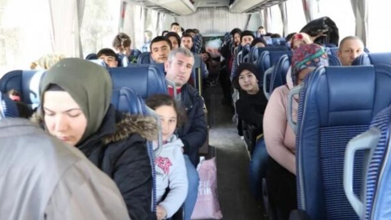 KAHRAMANMARAŞ'A VEDA... ŞEHİRDEN AYRILAN KİŞİ SAYISI AÇIKLANDI