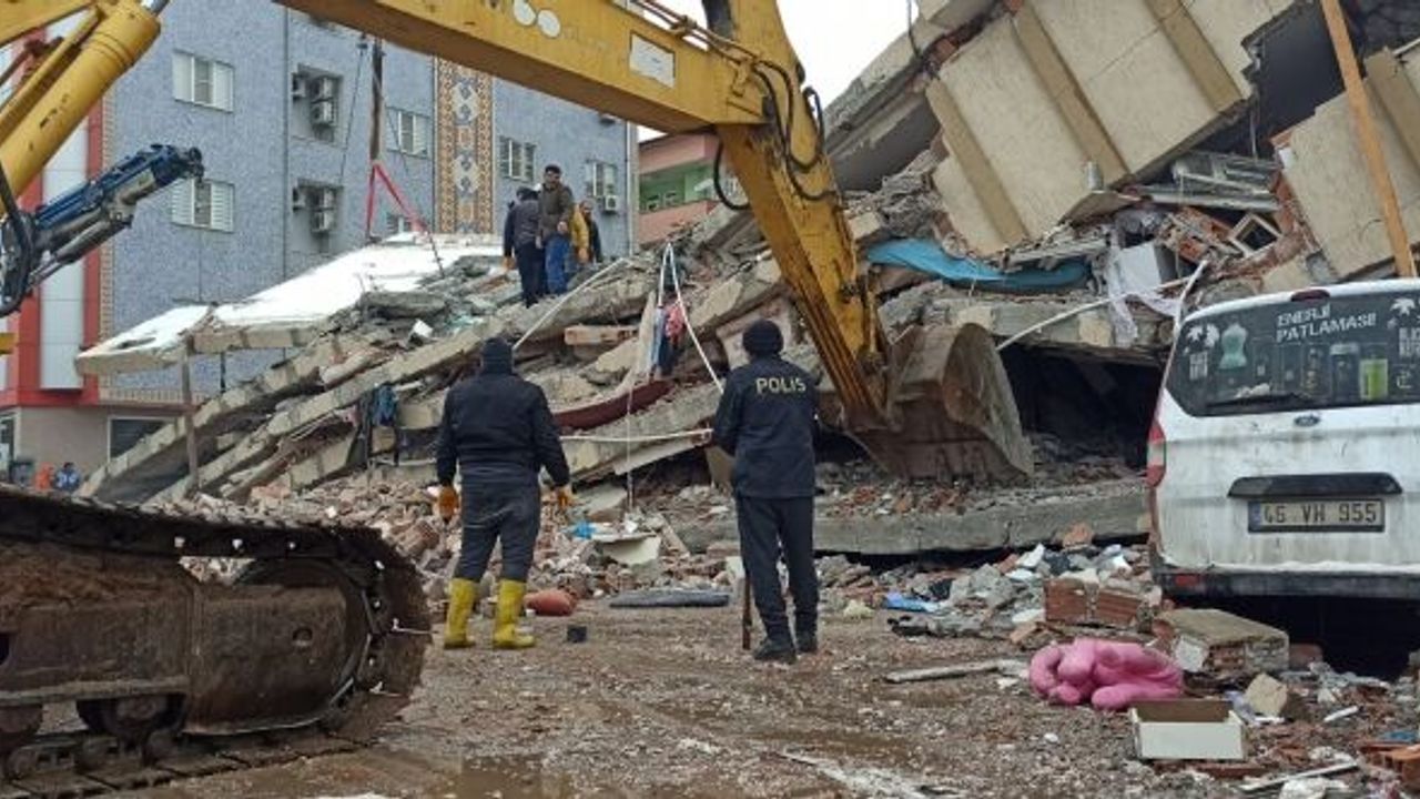 KAHRAMANMARAŞ'TA YIKILAN BİNA SAYISI AÇIKLANDI