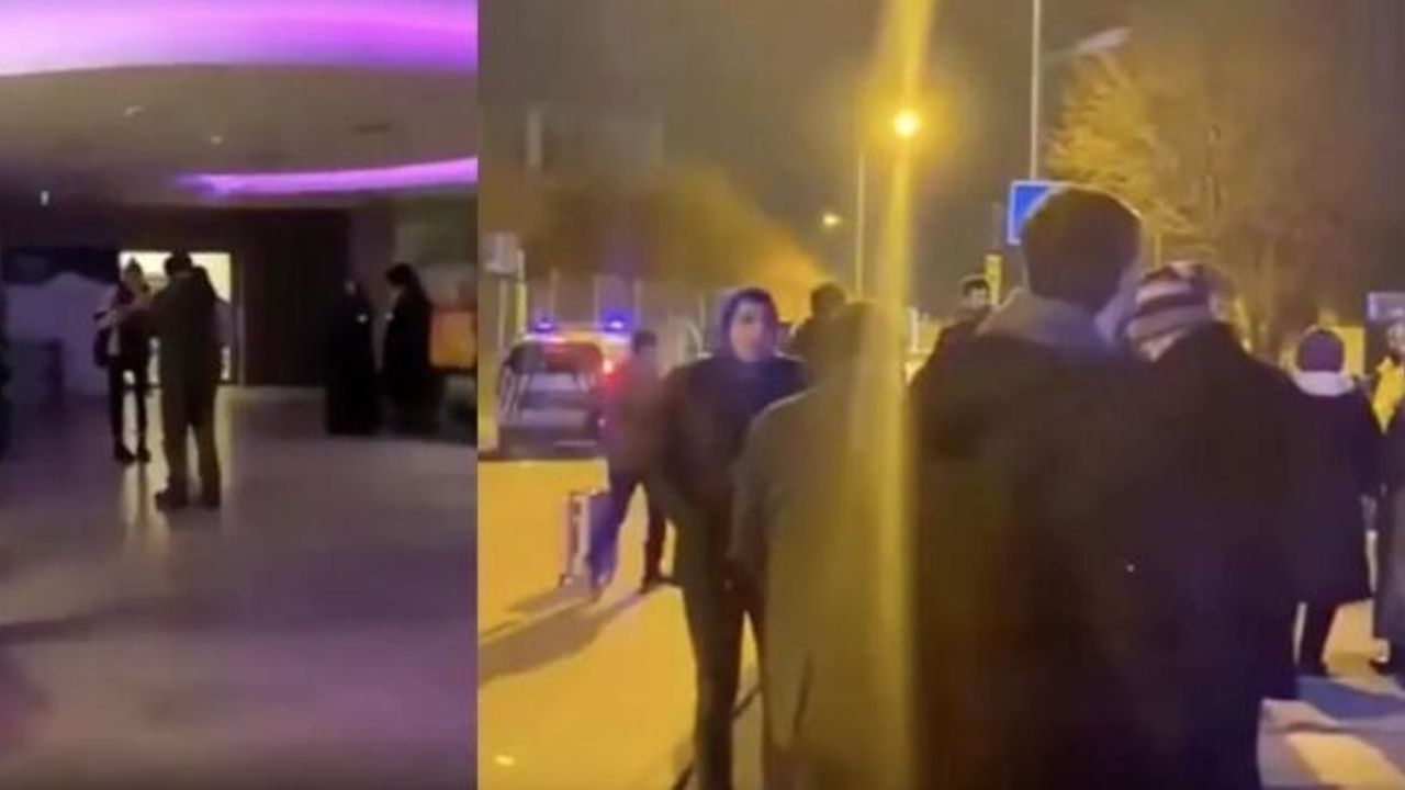 KYK YURTLARINDAN ZORLA ÇIKARILAN ÖĞRENCİLER İSYAN ETTİ