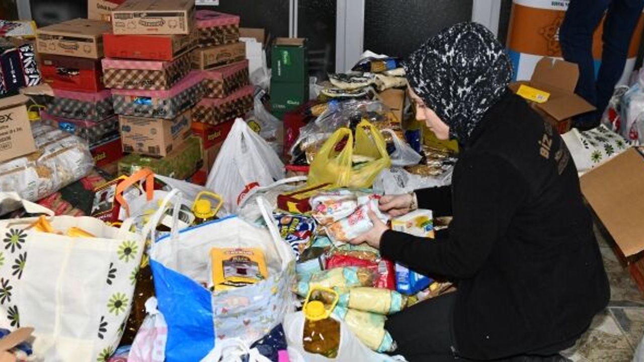 MUSTAFAKEMALPAŞA'DA DEPREM SEFERBERLİĞİ SÜRÜYOR