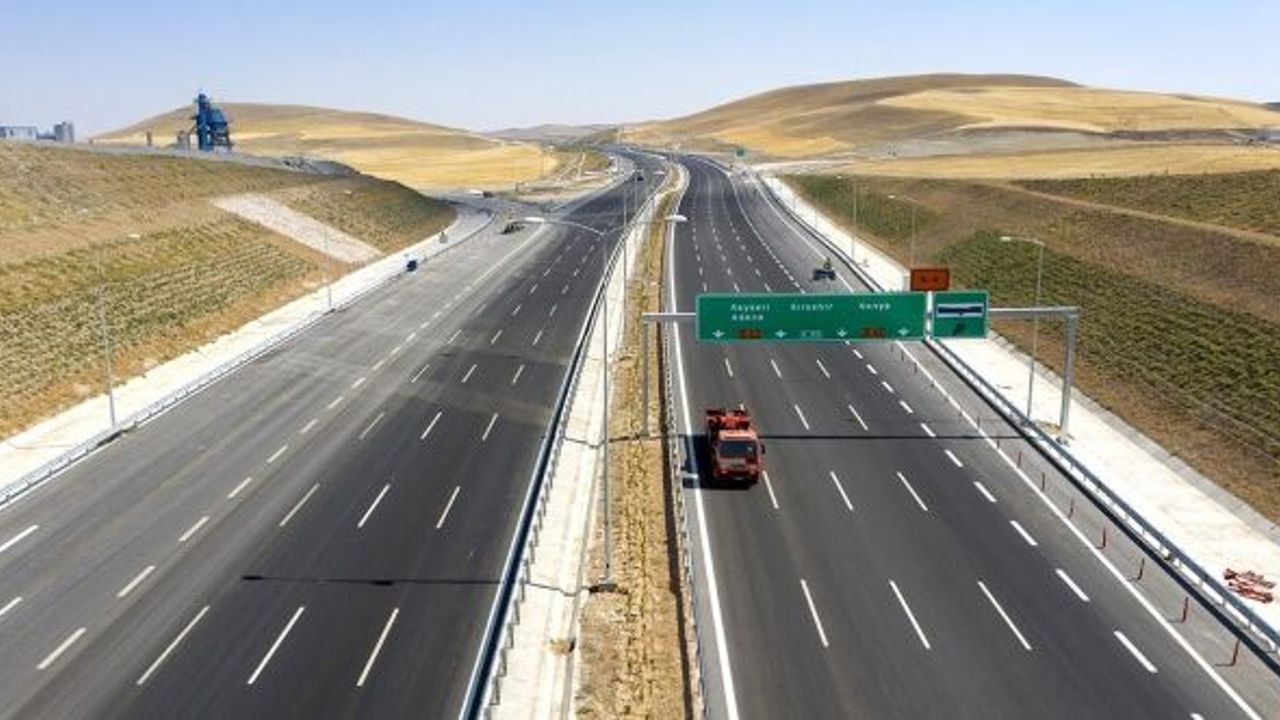 NİĞDE-ANKARA OTOYOLU ÜCRETSİZ HİZMET VERECEK