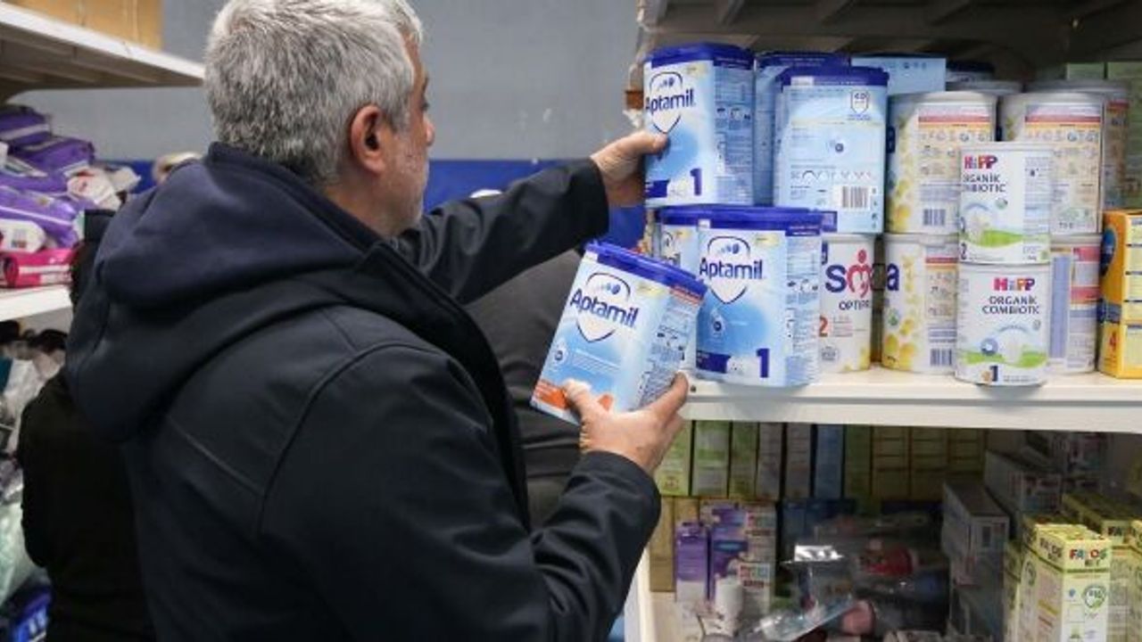 NİLÜFER'DE DEPREMZEDELERE ÖZEL MARKET AÇILDI