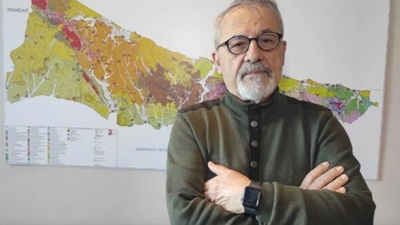 PROF. DR. NACİ GÖRÜR'DEN KORKUTAN DEPREM UYARISI