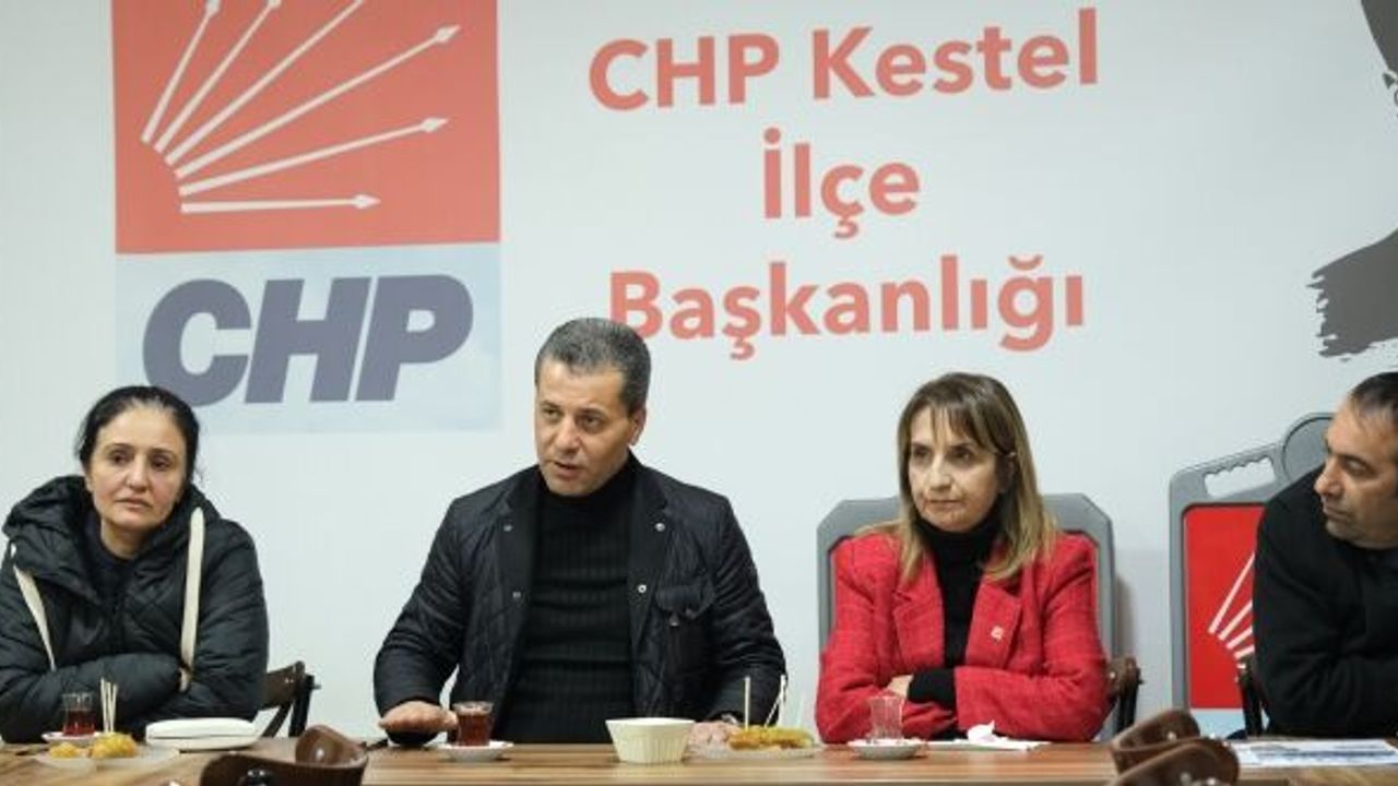 ŞEHİTOĞLU, “KESTEL, NEDEN NİLÜFER GİBİ OLMASIN?”