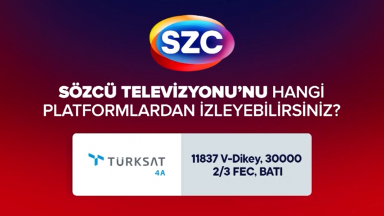 SÖZCÜ TELEVİZYONU UYDU DA VAR MI ? SÖZCÜ TELEVİZYON, SZC TV FREKANS