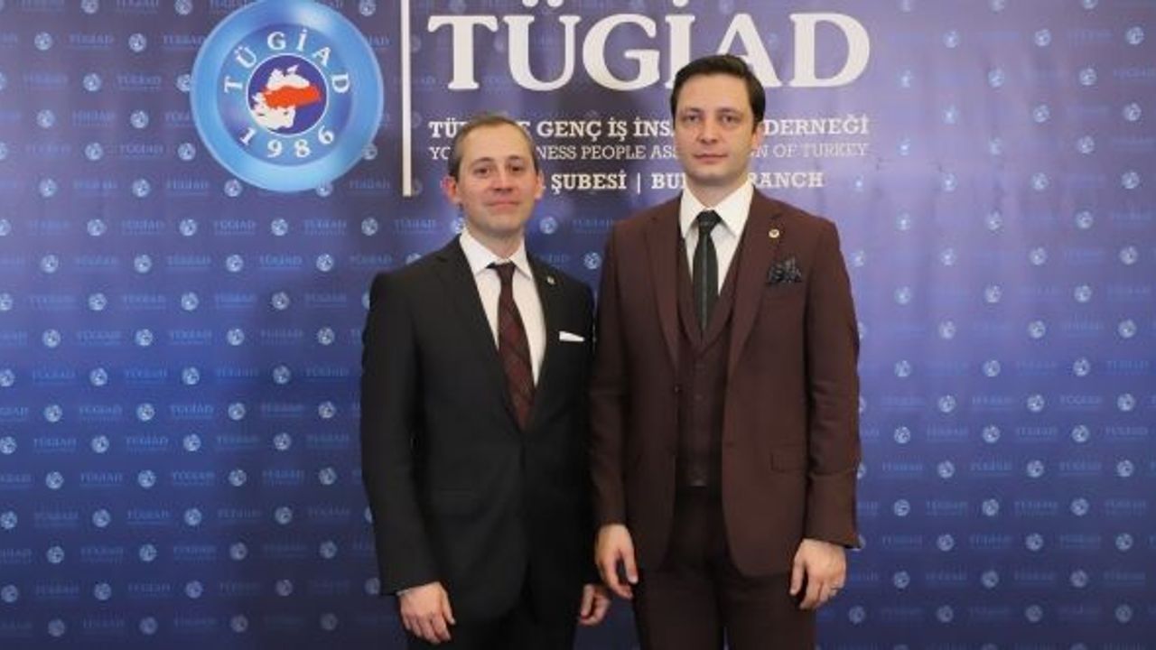 TÜGİAD BURSA’DA BAYRAĞI SELİM BAYKAL DEVRALDI