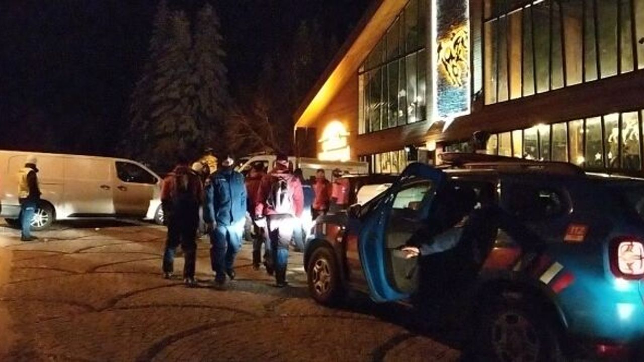 ULUDAĞ'DA KAYBOLAN ÇOCUKTAN İYİ HABER