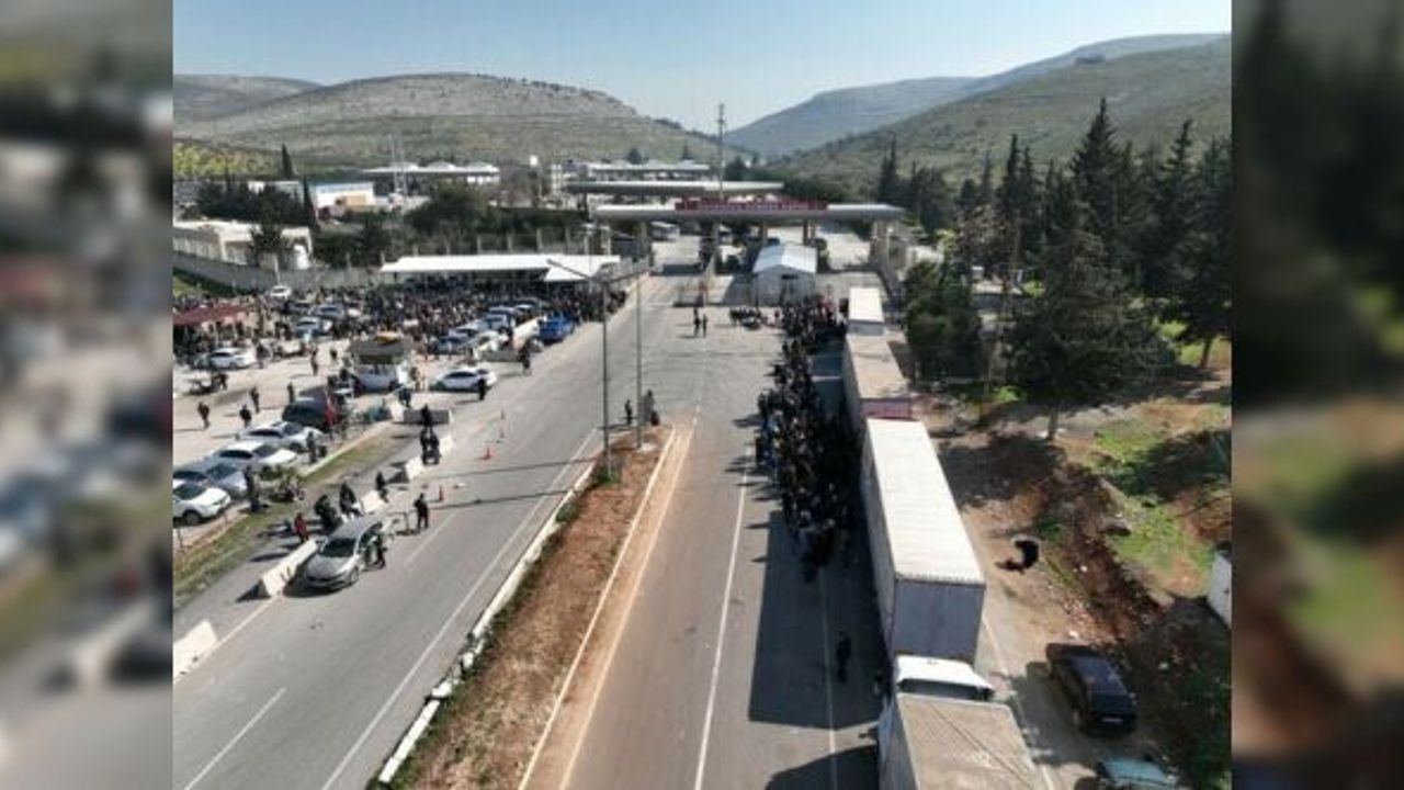 BAKAN AKAR, ÜLKESİNE DÖNEN SURİYELİ SAYISINI AÇIKLADI