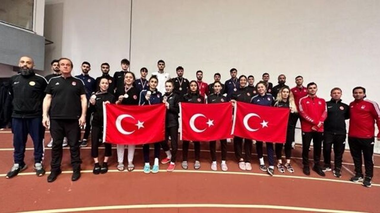 BURSA BÜYÜKŞEHİR BELEDİYESPORLU HATİCE KÜBRA İLGÜN BULGARİSTAN’DAN GÜMÜŞ MADALYAYLA DÖNDÜ