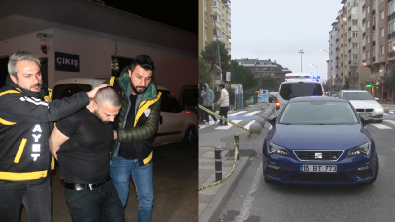 BURSA'DA 2 KİŞİYİ ÖLDÜRDÜ, CESET BAGAJDAN ÇIKTI