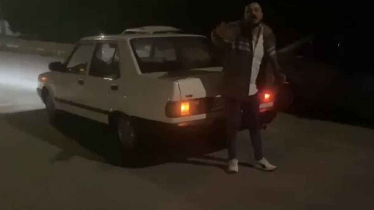 BURSA'DA DRİF ATAN ARACA CEZA YAĞDI