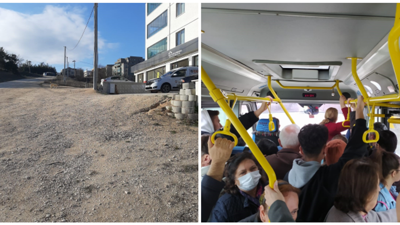 BURSA'DA O MAHALLENİN MUHTARI İSYAN ETTİ