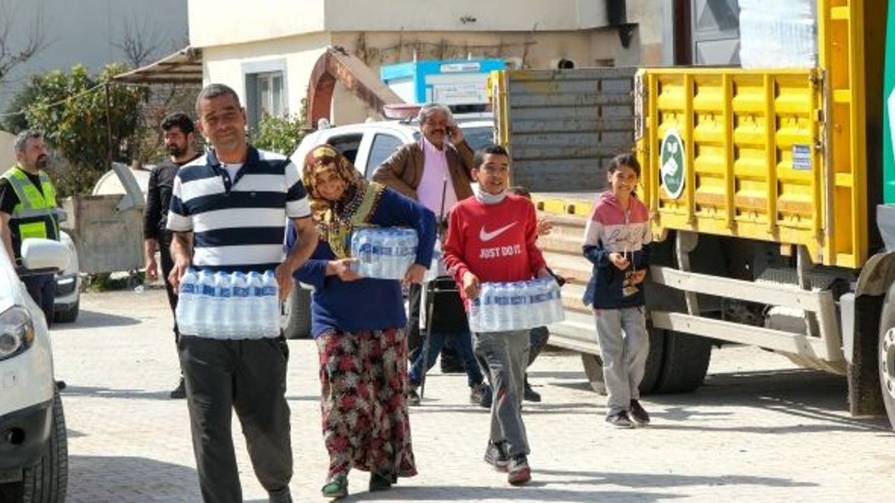 BURSA'DAN HATAY'A SU SEFERBERLİĞİ