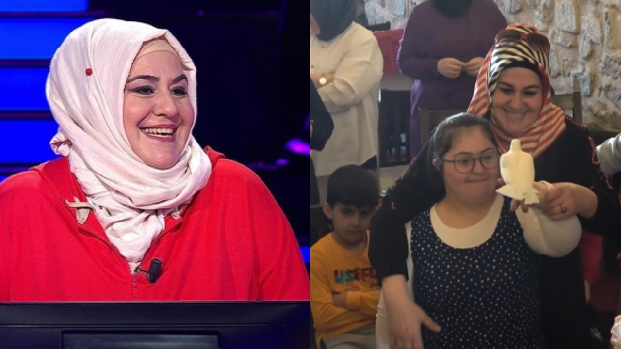 BURSALI YARIŞMACI MİLYONER'DE VERDİĞİ SÖZÜ BÖYLE TUTTU