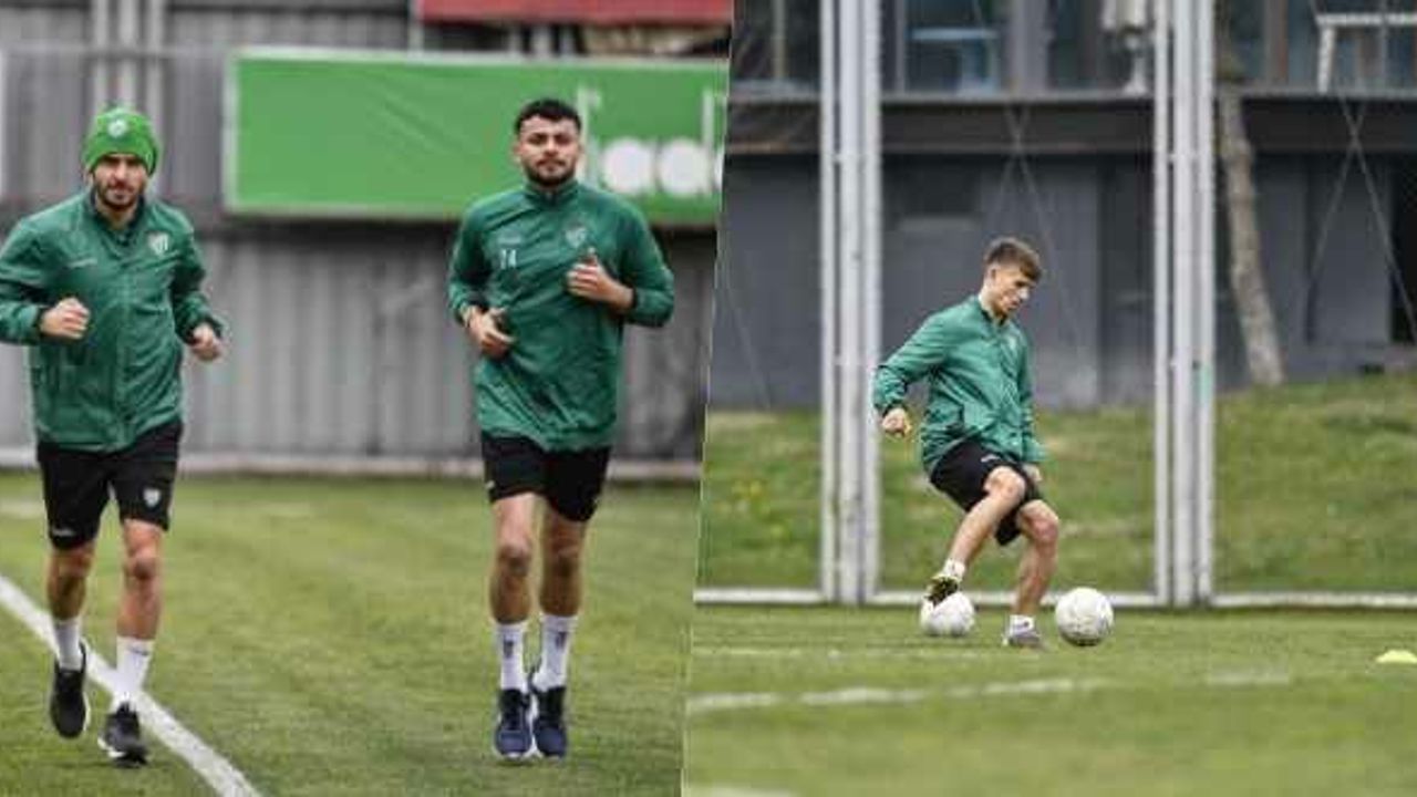 BURSASPOR, ANKARASPOR İLE YAPACAKLARI MAÇ İÇİN HAZIRLIKLARA BAŞLADI