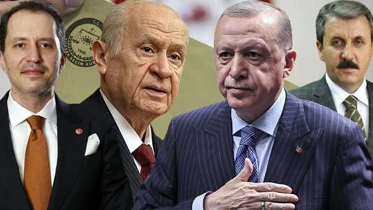 CUMHUR İTTİFAKI'NIN PROTOKOLÜ PAYLAŞILDI! DİKKAT ÇEKEN LİSTE DETAYI