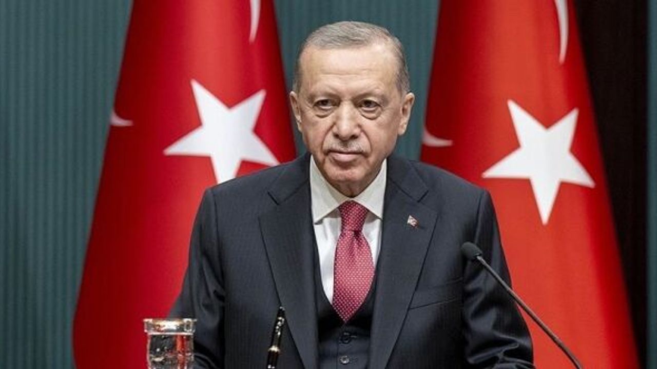 CUMHURBAŞKANI ERDOĞAN'DAN BEKLENEN SEÇİM AÇIKLAMASI