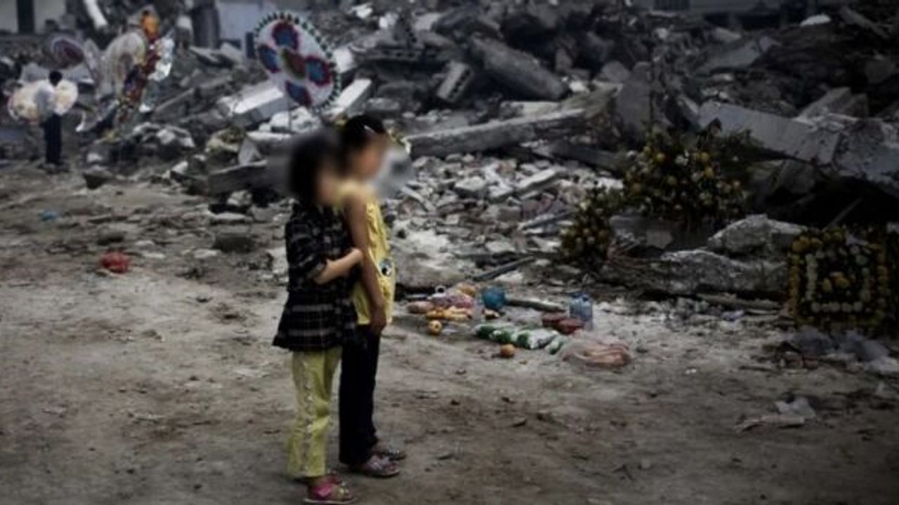 DEPREMDE ÇOCUK KAÇIRILDI MI ? Bakanlıktan açıklama