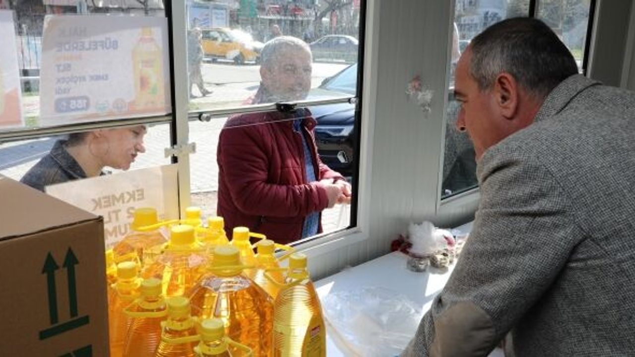 GEMLİK BELEDİYESİ'NDEN SİMİT FİYATINA RAMAZAN PİDESİ