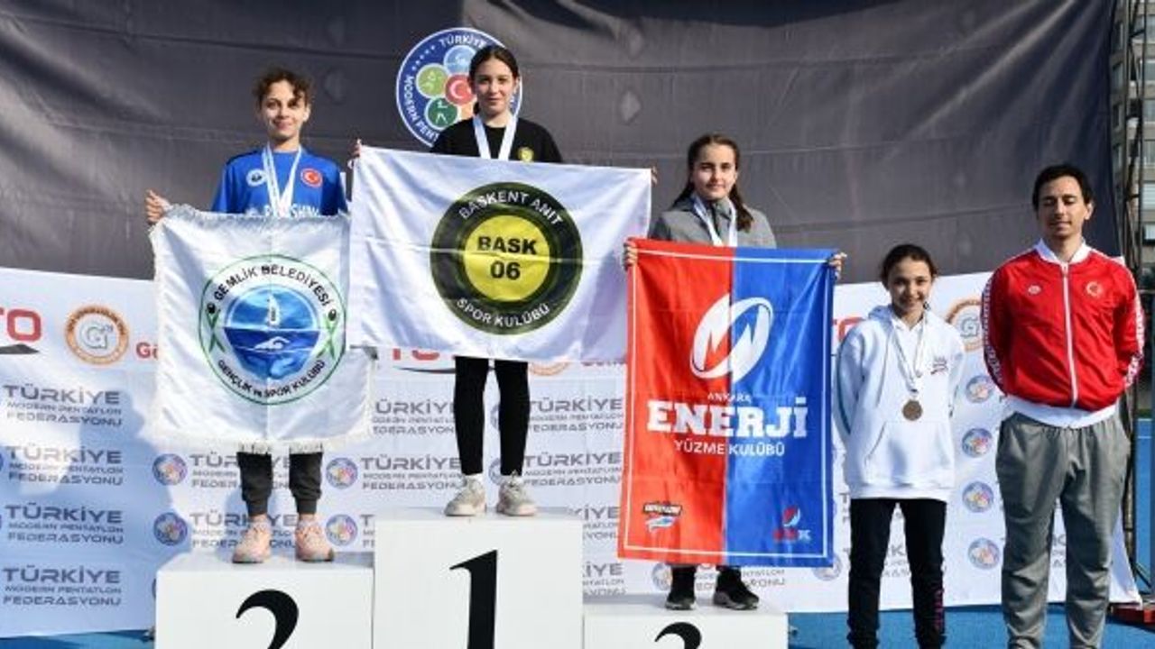 GEMLİK BELEDİYESPOR ANKARA’DAN MADALYA İLE DÖNDÜ