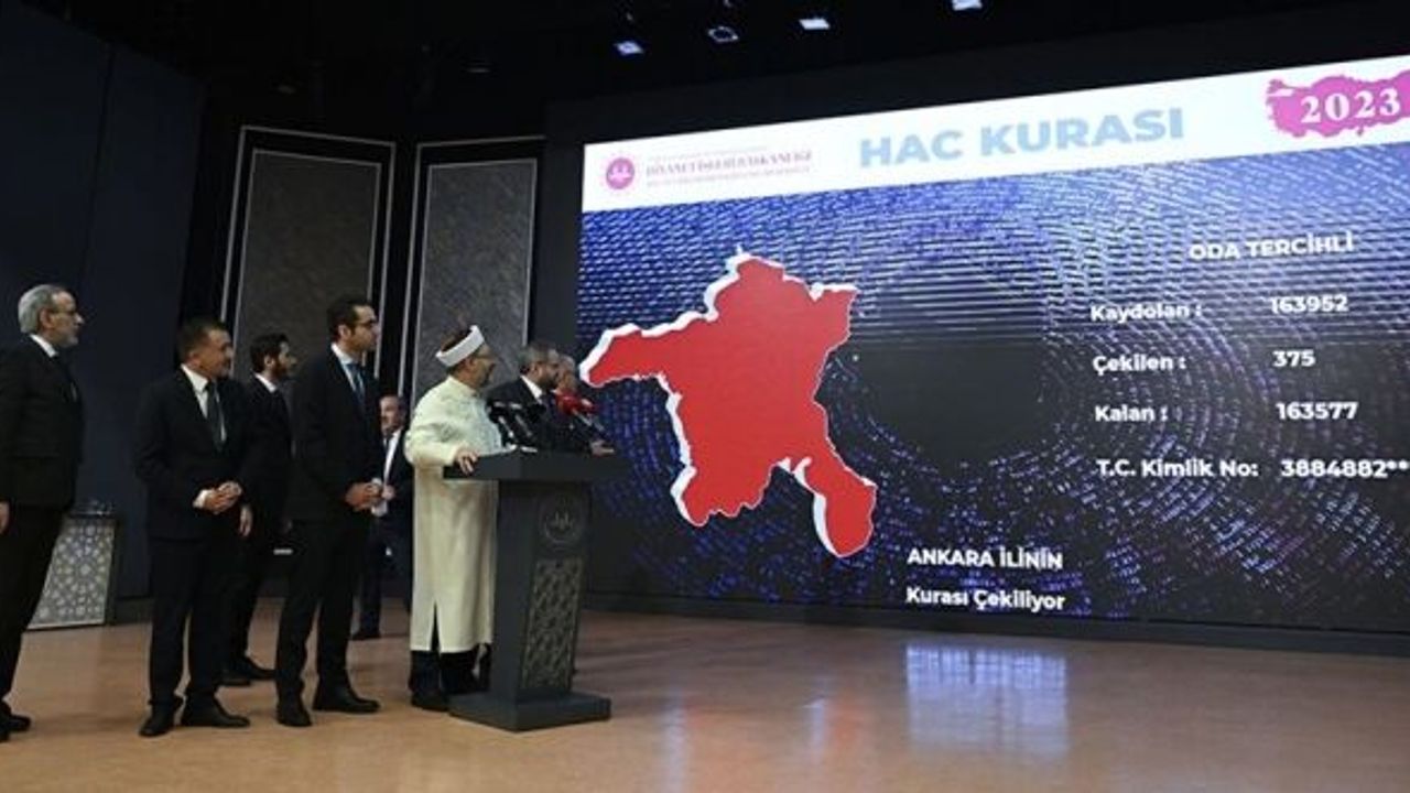 HAC KURALARI ÇEKİLDİ: 40 günlük bebek de var ...