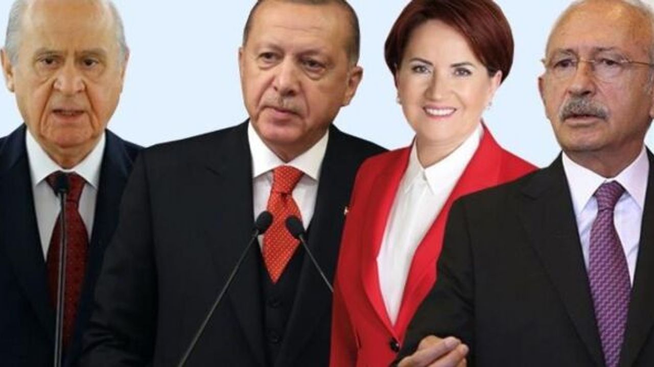 HANGİ PARTİLER BARAJI GEÇEBİLİR? İŞTE ANKETİN SONUÇLARI