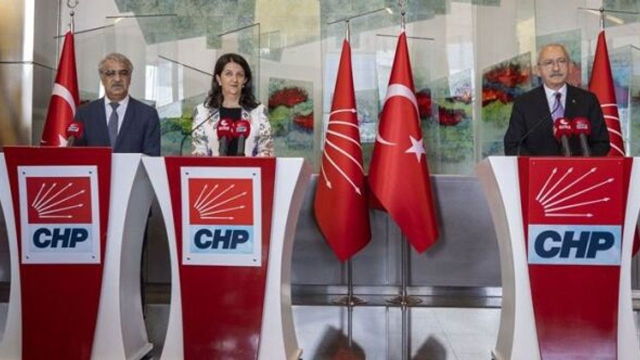 HDP'NİN SUNDUĞU ŞARTLAR DİKKAT ÇEKTİ