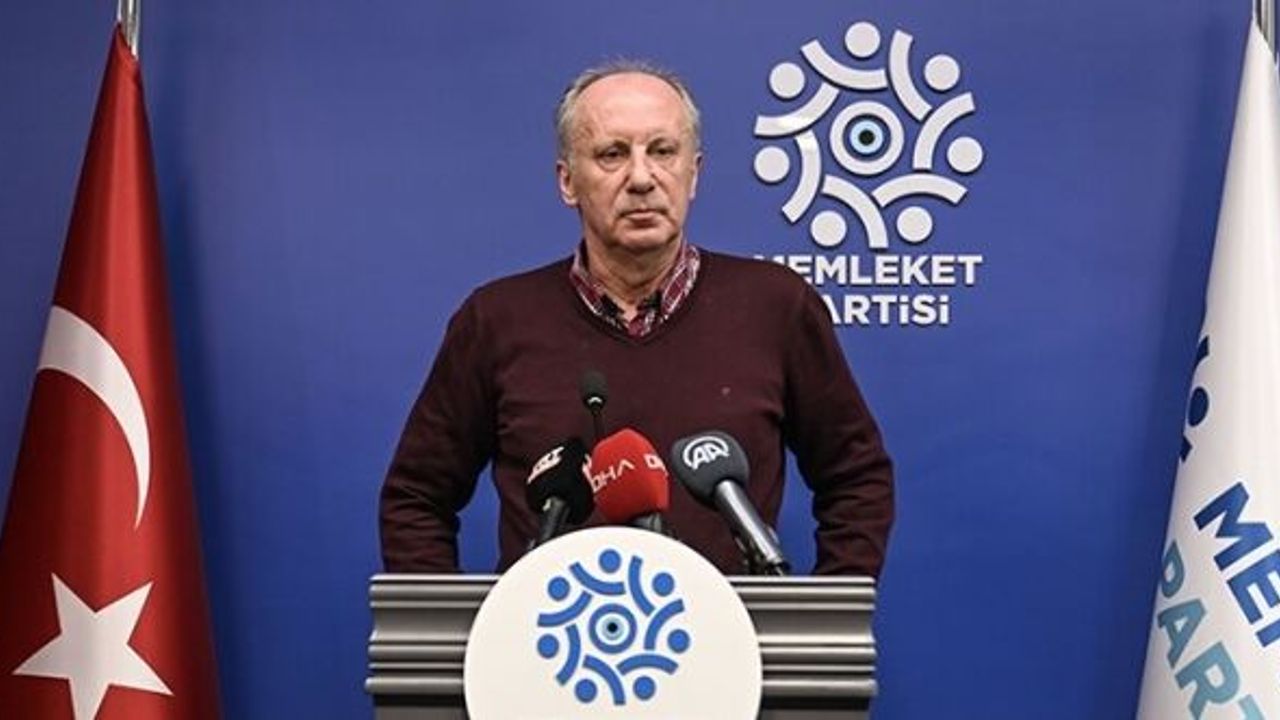 İNCE OY ORANINI AÇIKLADI, DUYANLAR İNANAMADI