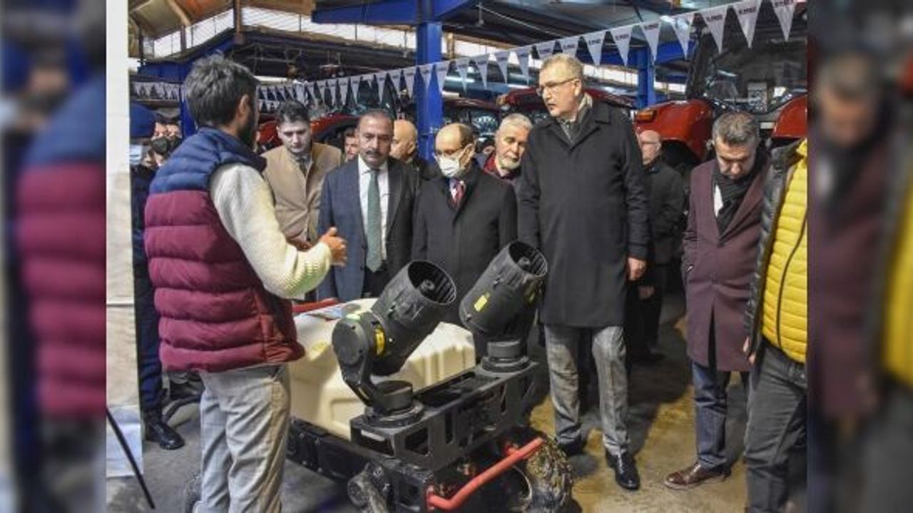 KARACABEY'DE 11. GIDA, TARIM, HAYVANCILIK FUARI