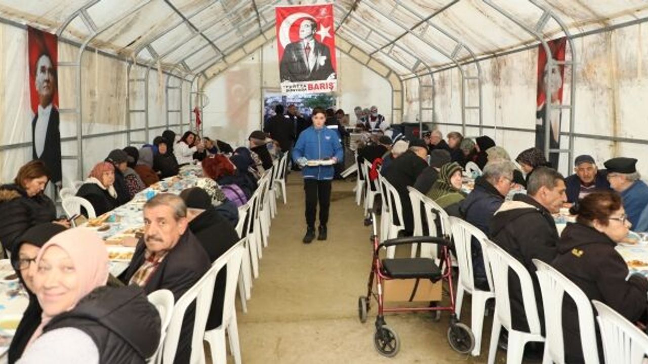 MUDANYA HALKI İFTAR SOFRASINDA BULUŞUYOR