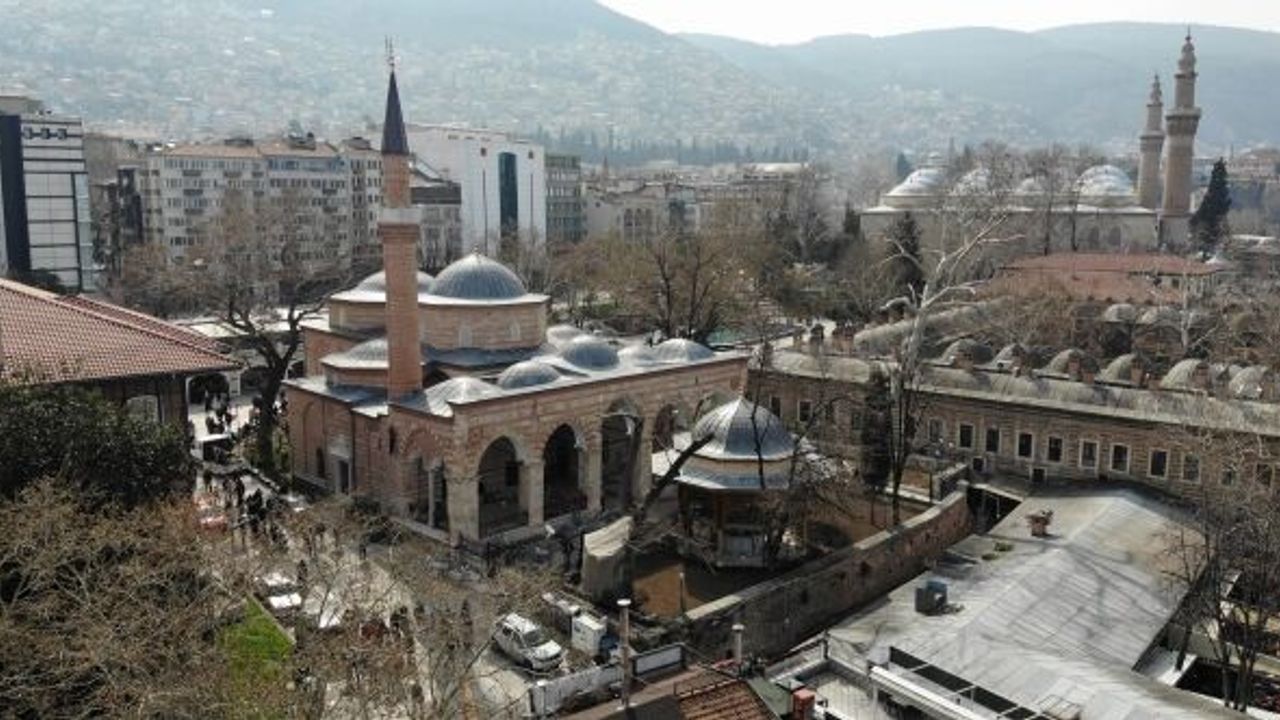 TARİHİ CAMİ 3 YIL SONRA YENİDEN AÇILIYOR