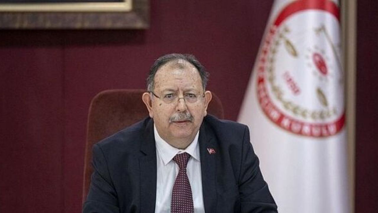 YSK BAŞKANI YENER: SEÇİM 14 MAYIS'TA YAPILACAK