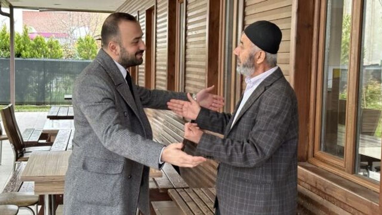 AK PARTİ NİLÜFER’DE GÖREV DEĞİŞİMİ