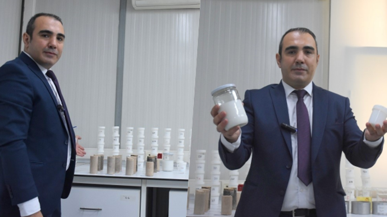 BTÜ ÖĞRETİM ÜYESİNDEN DEPREME BOR ÇÖZÜMÜ
