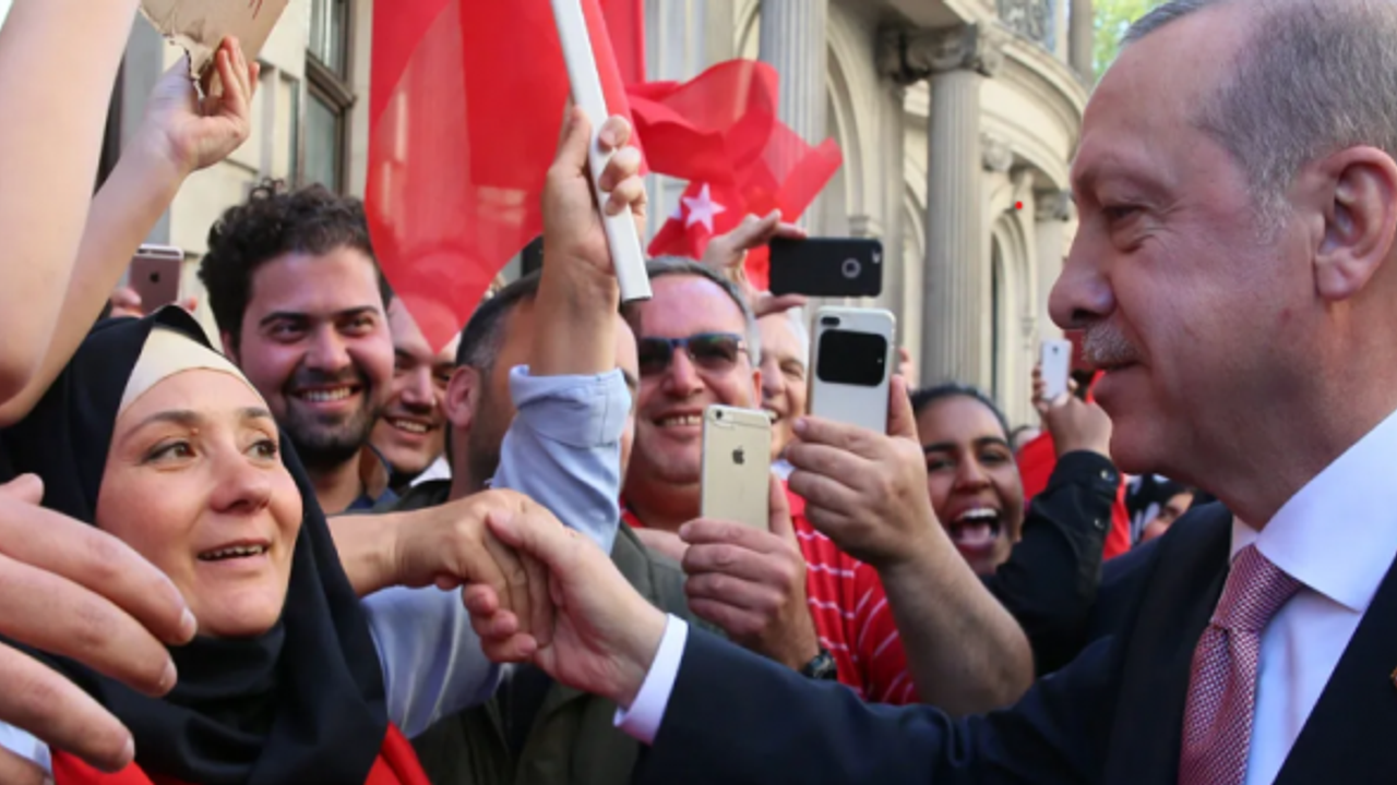 ERDOĞAN, YURT DIŞINDA YAŞAYAN VATANDAŞLARA MÜJDELERİ SIRALADI