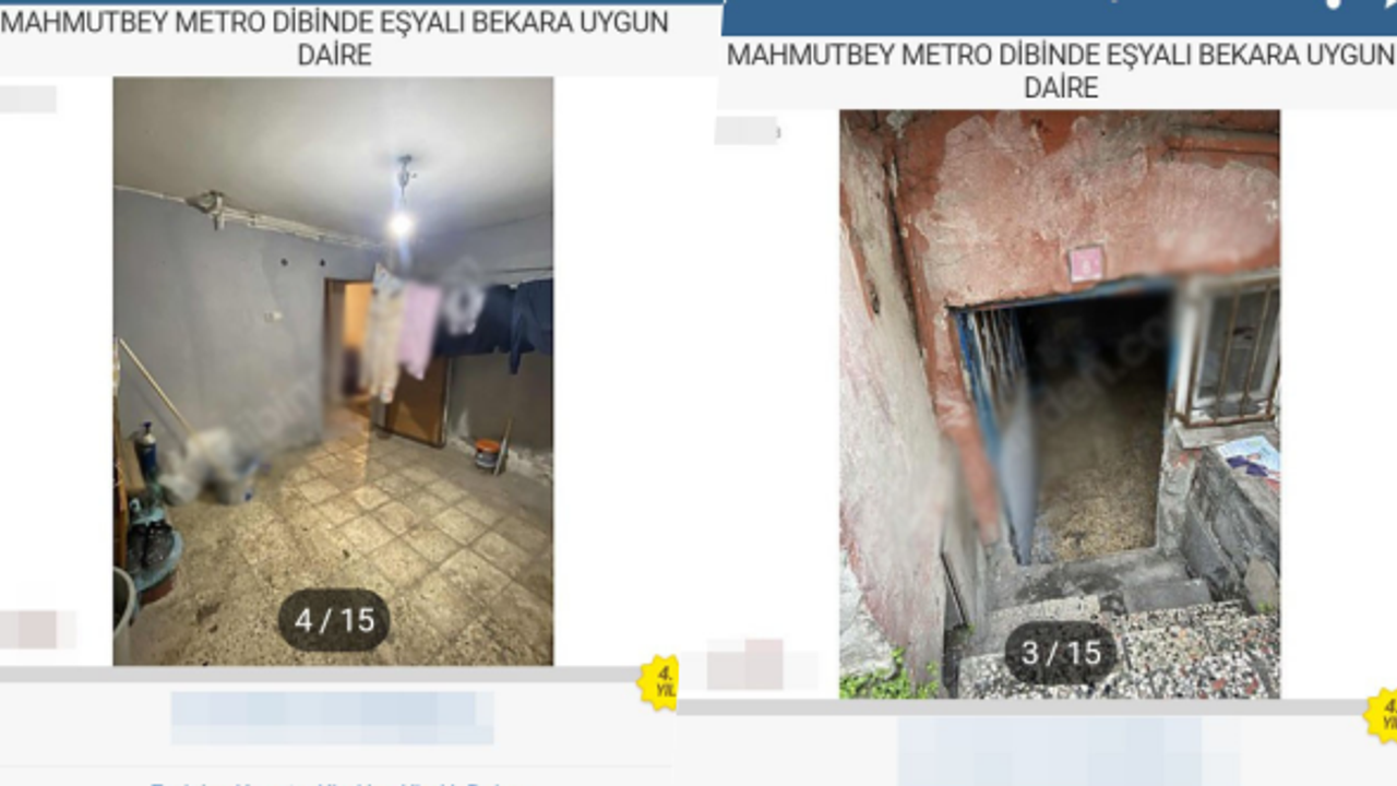 HARABE EV İÇİN İSTENEN FİYAT 'PES' DEDİRTTİ