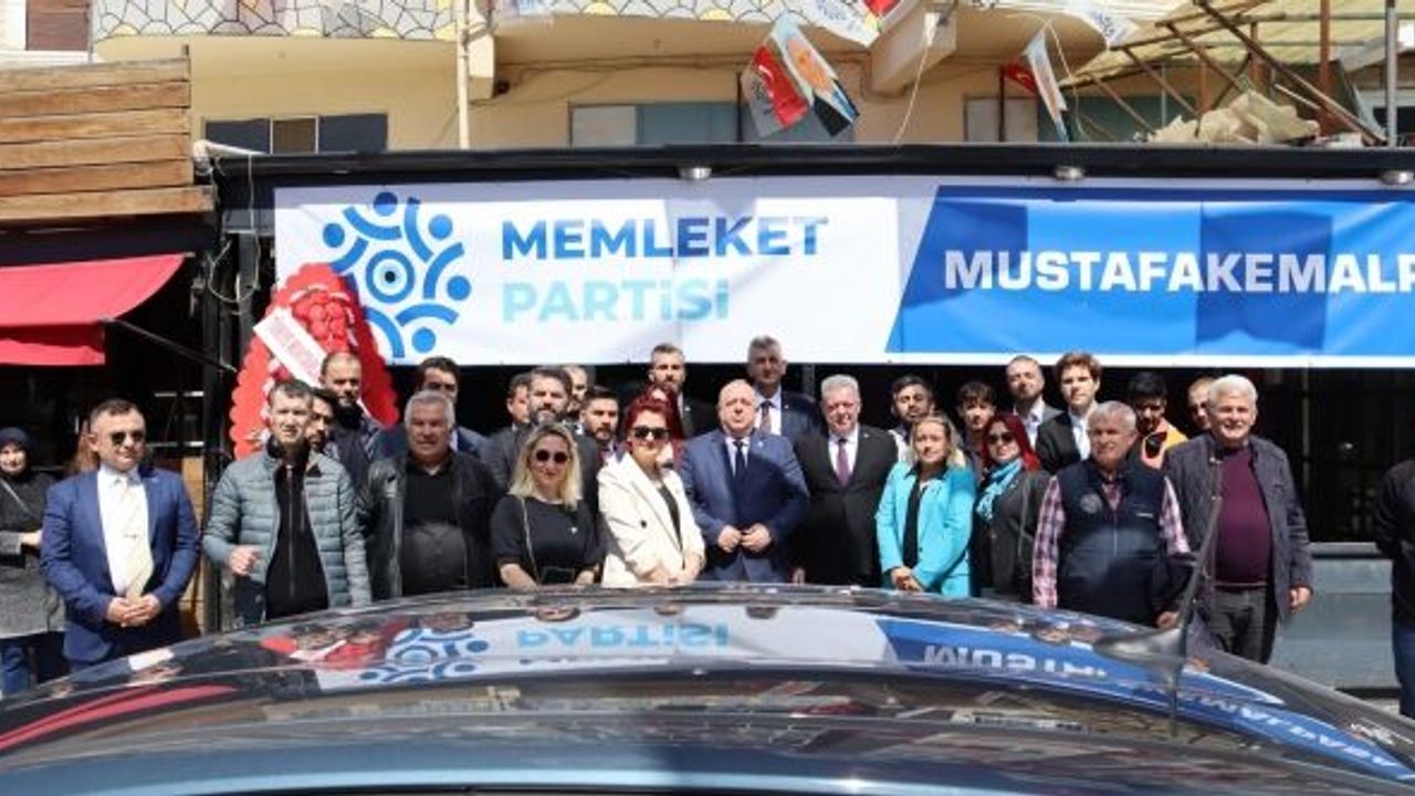 MEMLEKET PARTİSİ'NDEN M. KEMALPAŞA'YA ÇIKARMA