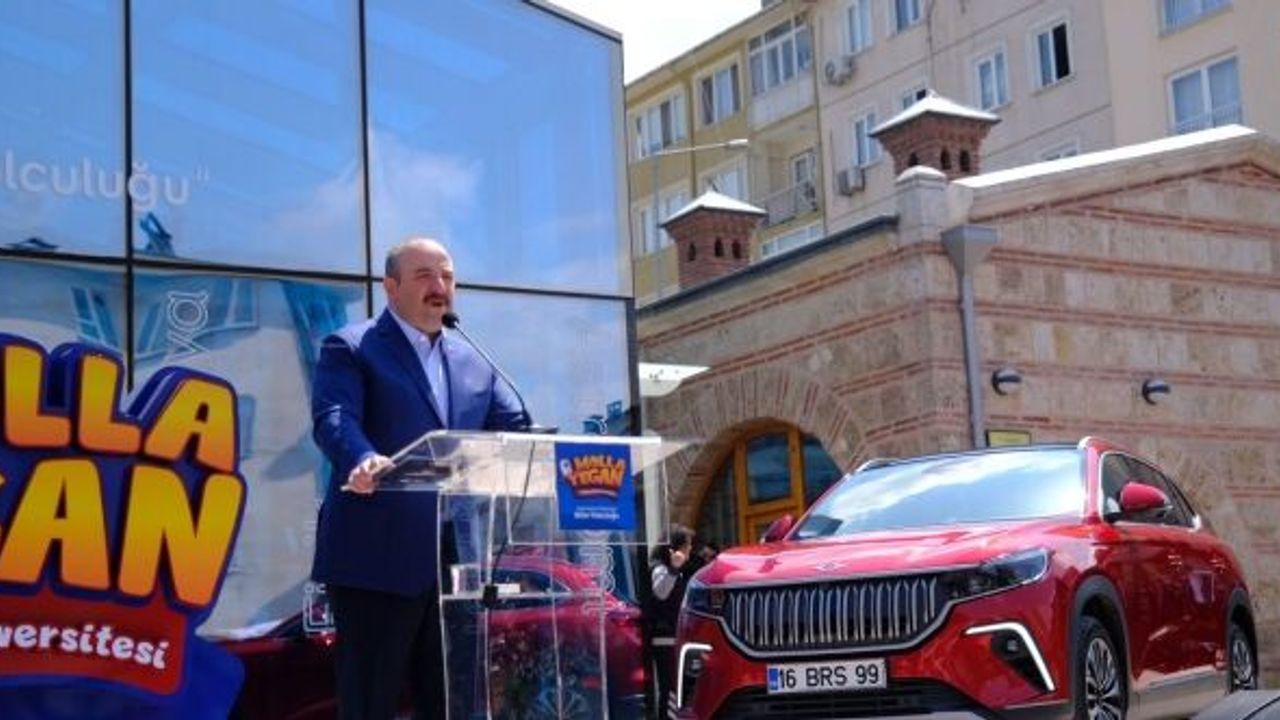 MOLLA YEGAN ÇOCUK ÜNİVERSİTESİ BAKAN VARANK'IN KATILIMIYLA AÇILDI