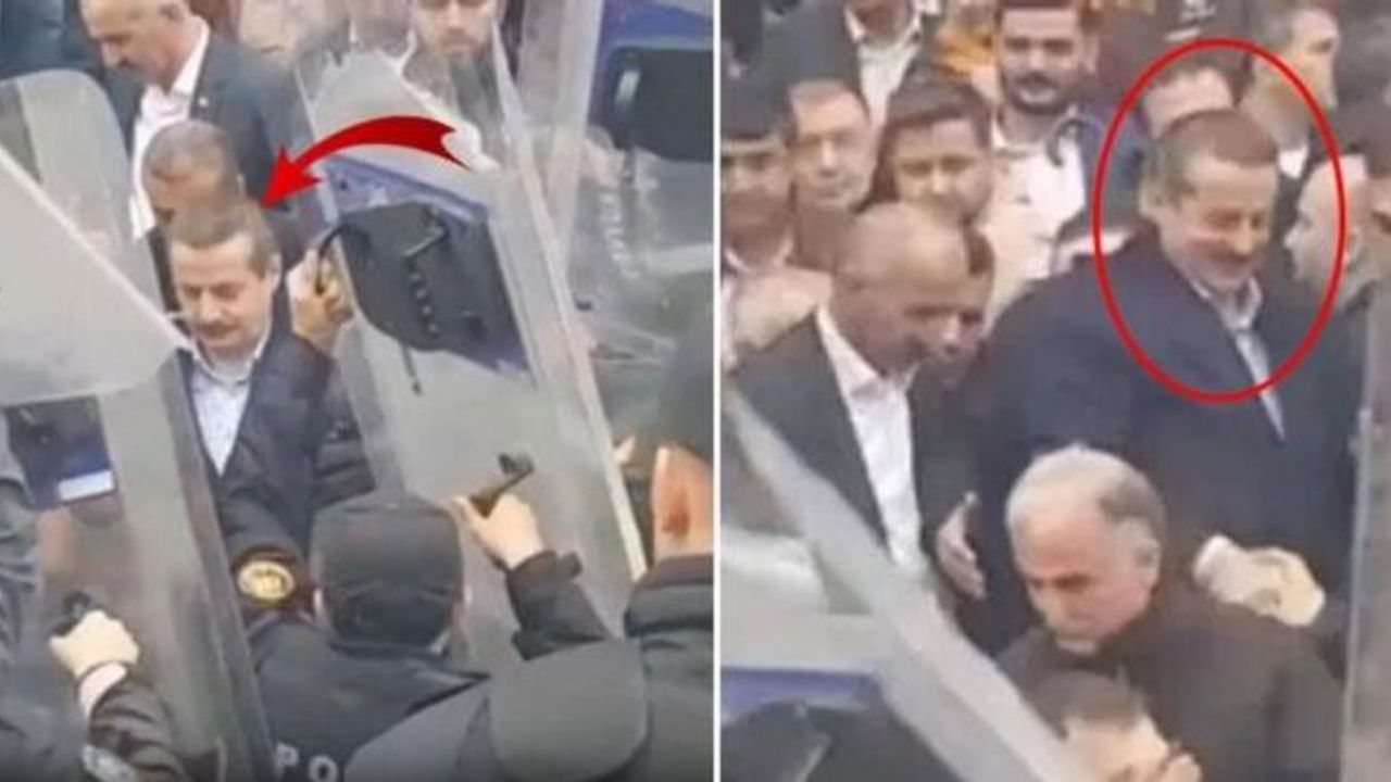PROTESTO EDİLEN FARUK ÇELİK SESSİZLİĞİNİ BOZDU