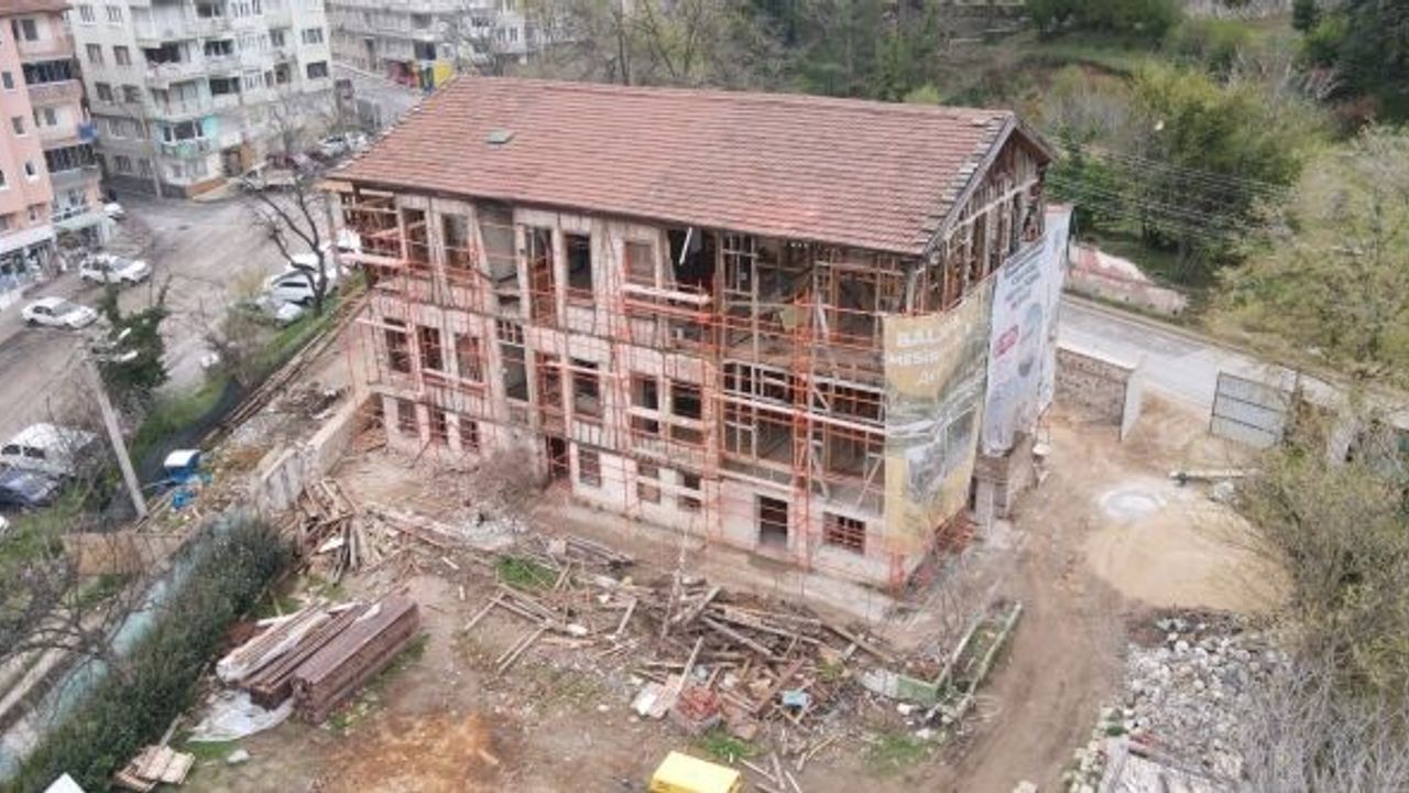 YILDIRIM'DA TARİHİ KÖŞK AYAĞA KALKIYOR