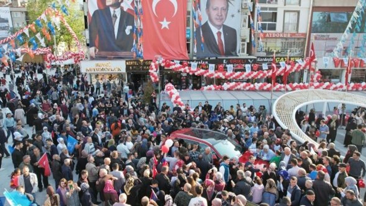 BAKAN VARANK BURSA'DA 4 YENİ PROJEYİ HİZMETE AÇTI