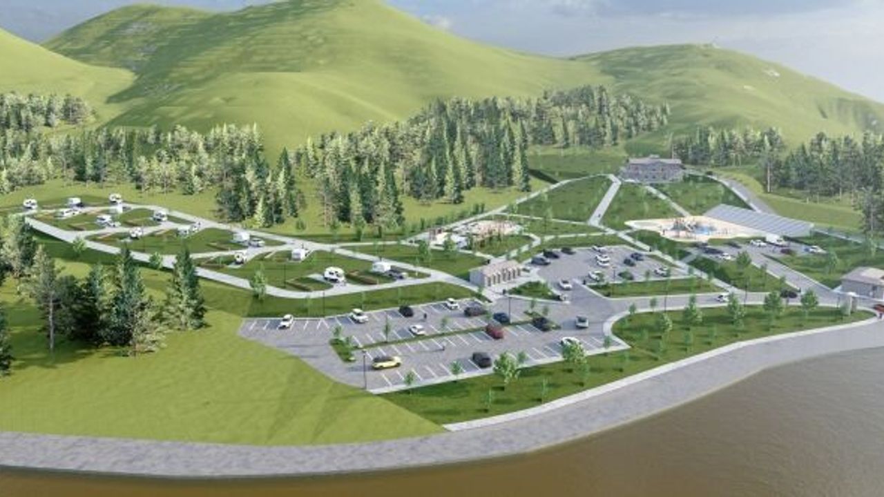BURSA'NIN YENİ MESİRE ALANI YAZA HAZIR