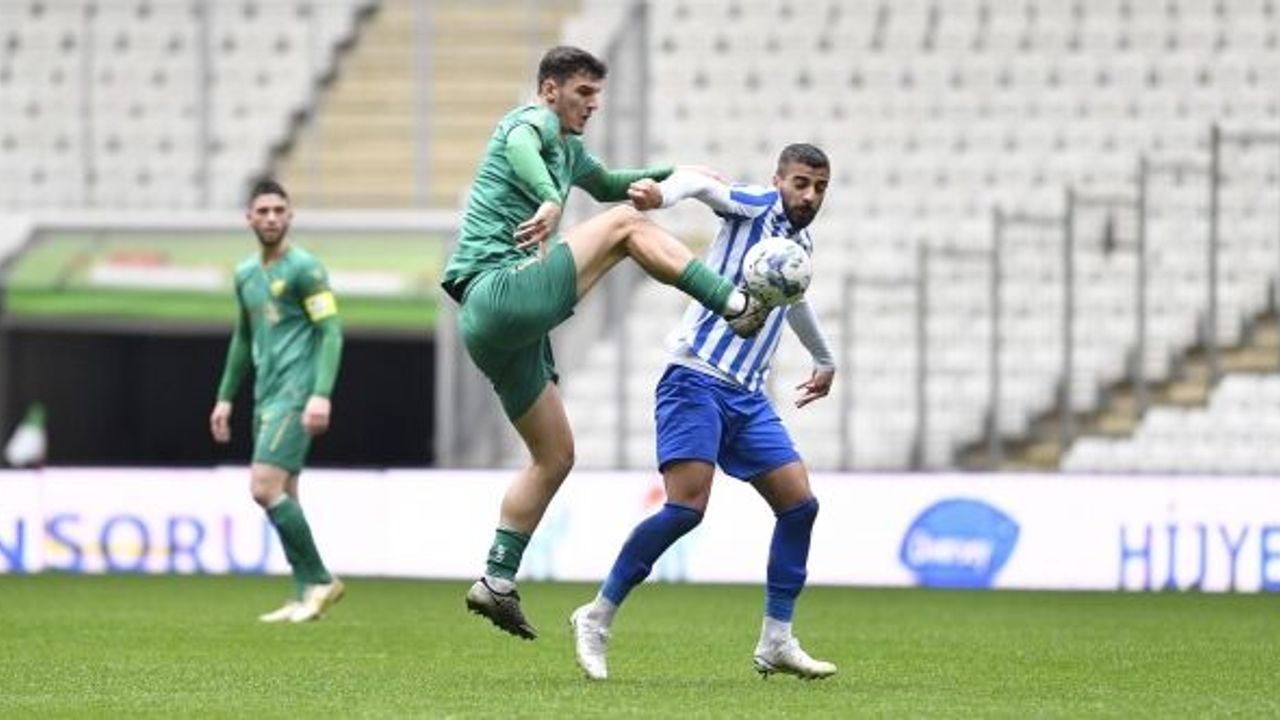 BURSASPOR'DA ENÇOK ERTUĞRUL KURTULUŞ FORMA GİYDİ